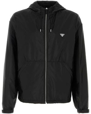 Prada Re-Nylon Jacket - Black