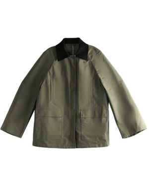 TOTEME Cotton Country Jacket - Green