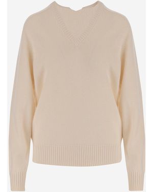 Carven Cashmere Sweater - Natural