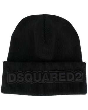 DSquared² Hüte schwarz