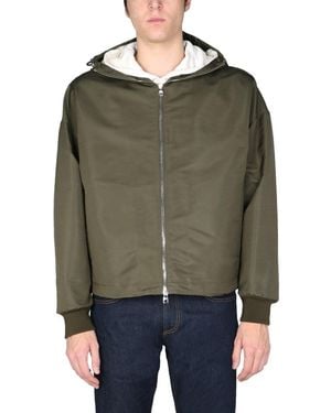 McQueen "blake Painting" Jacket - Green