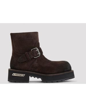 Balenciaga Venom Mini Bootie - Brown