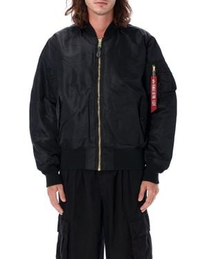 Alpha Industries Ma-1 Bomber Jacket - Black