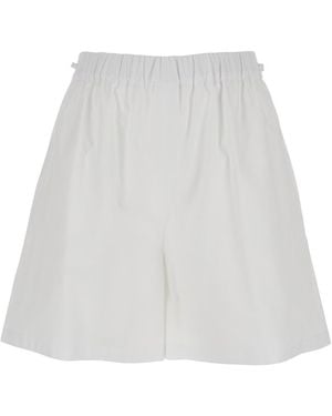 Max Mara Shorts White - Wit