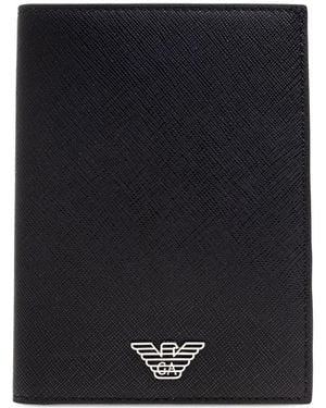 Emporio Armani Classic Wallet - Black