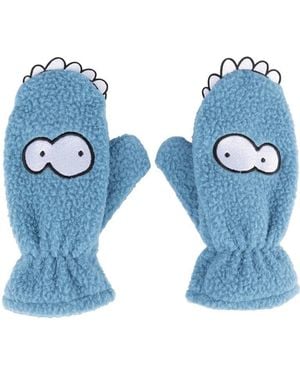 Stella McCartney Stella Mc Cartney "Shark" Gloves - Blue