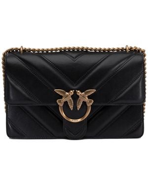 Pinko Crossbody Bags - Zwart