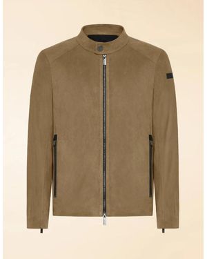 Rrd Nabucco Biker Jkt - Braun