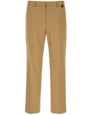 Gucci Straight Trousers - Natural