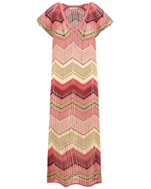 Akep Dresses - Pink