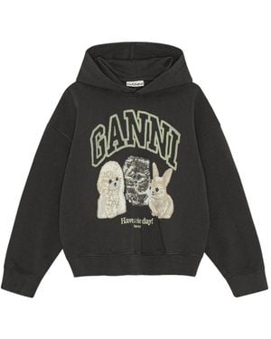 Ganni Jumpers - Black