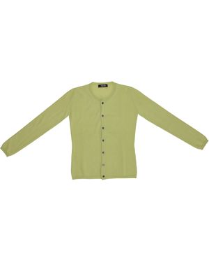 LA ROSE Kaschmir-Cardigan - Grün