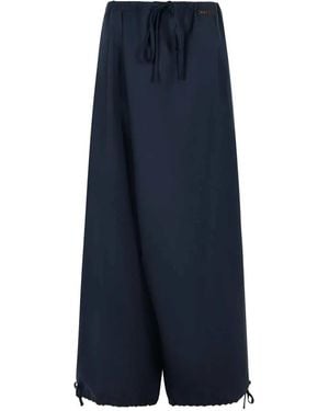 Marni Drawstring Pants - Blue