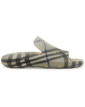 Burberry slippers sale best sale