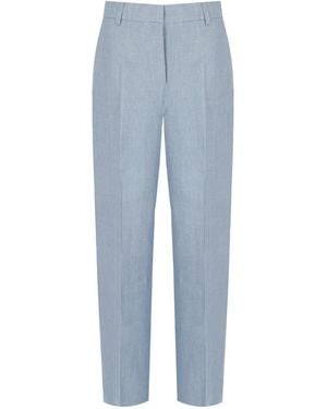 Weekend by Maxmara Malizia Trousers - Blue
