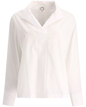 Ines De La Fressange Paris "Noa" Shirt - White