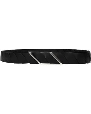 Bottega Veneta Cinture Uomini - Nero