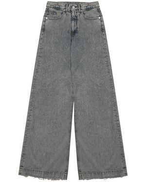 Nine:inthe:morning 100% Cotton Pants - Gray