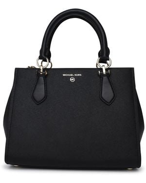 Michael Kors Marilyn Lear Bag - Nero