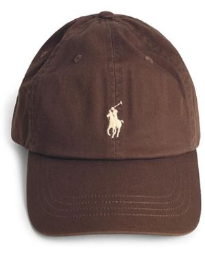 Polo Ralph Lauren Cotton Cap - Brown