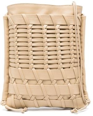 Hereu Trena Cross Body Bag - Natural