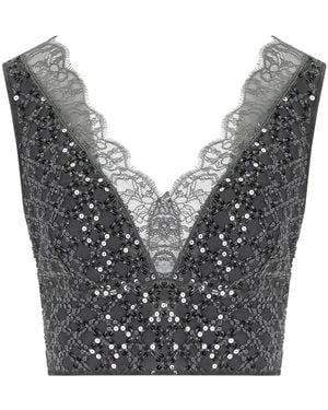 Marella Ondata Top - Grey