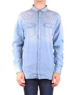 Balmain Denim Shirt - Blue