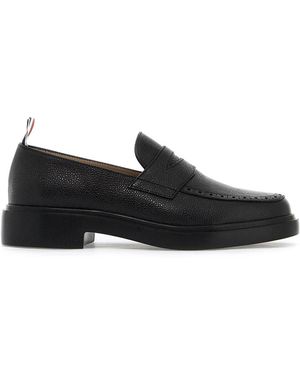 Thom Browne Mocassini in Pelle Marmellata - Schwarz