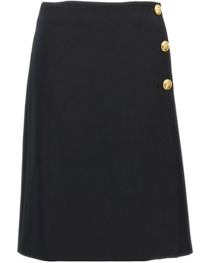 Emilio Pucci Wikkelrok - Zwart