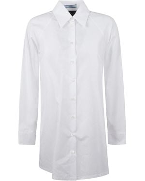 Prada Shirt Dress - White