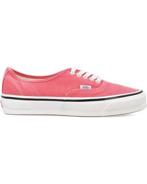 Vans Premium Authentic Duck Canvas Shoe - Pink