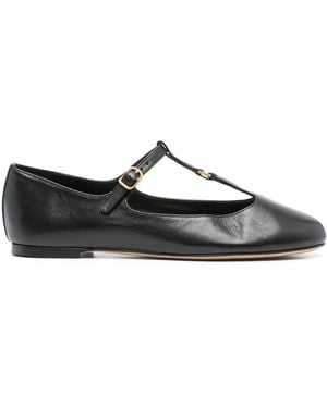 Chloé Marcie Black Ballerinas - Noir