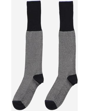 ANT45 Socken aus Bio-Filoscozia-Baumwolle - Grau