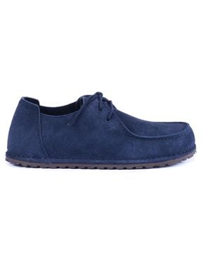 Birkenstock Utti Lace N New, Suede Leather, N - Blue