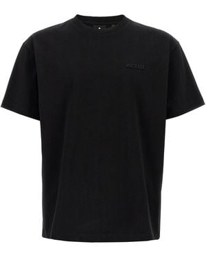 Mackage Camiseta de 'tee r' - Negro