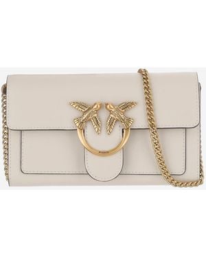 Pinko Love Simply Wallet - Natural