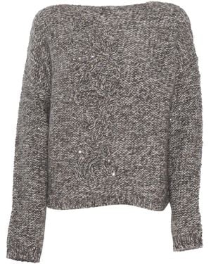 Ermanno Scervino Jumper - Grey