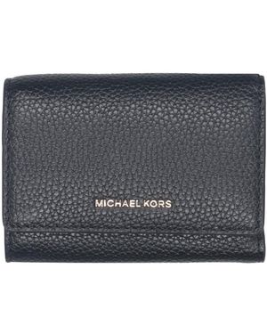 MICHAEL Michael Kors Portemonnees Zwart - Grijs