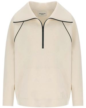 Weekend by Maxmara Ballata Sweatshirt - Natural