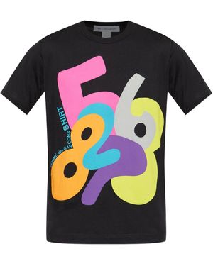 Comme des Garçons T Shirt Knit - Black