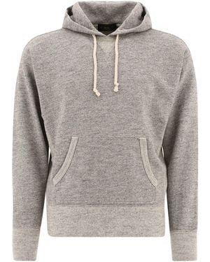 RRL Popover Hoodie - Gray