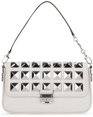 Michael Kors Clucth - White