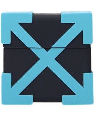 Off-White c/o Virgil Abloh Off Gift Idea Air Pods Pro Case Silicone/Sky - Blue