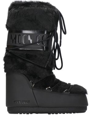 Moon Boot Stiefel Schwarz