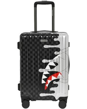 Sprayground Suitcases - White