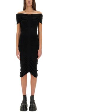Alexander Wang Off Shoulder Dress - Black