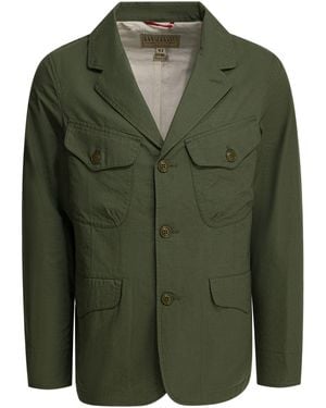 Manifattura Ceccarelli "Bush" Lightweight Jacket - Green