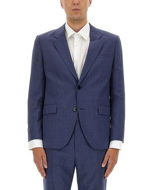 HUGO Modern Fit Jacket - Blau