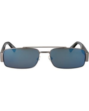 Moschino Squared Sunglasses Mos184/S 6 Lb - Blue