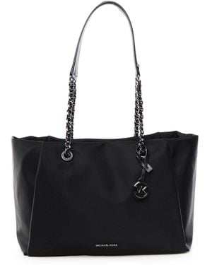 MICHAEL Michael Kors Georgia Black Tote Tasche - Schwarz
